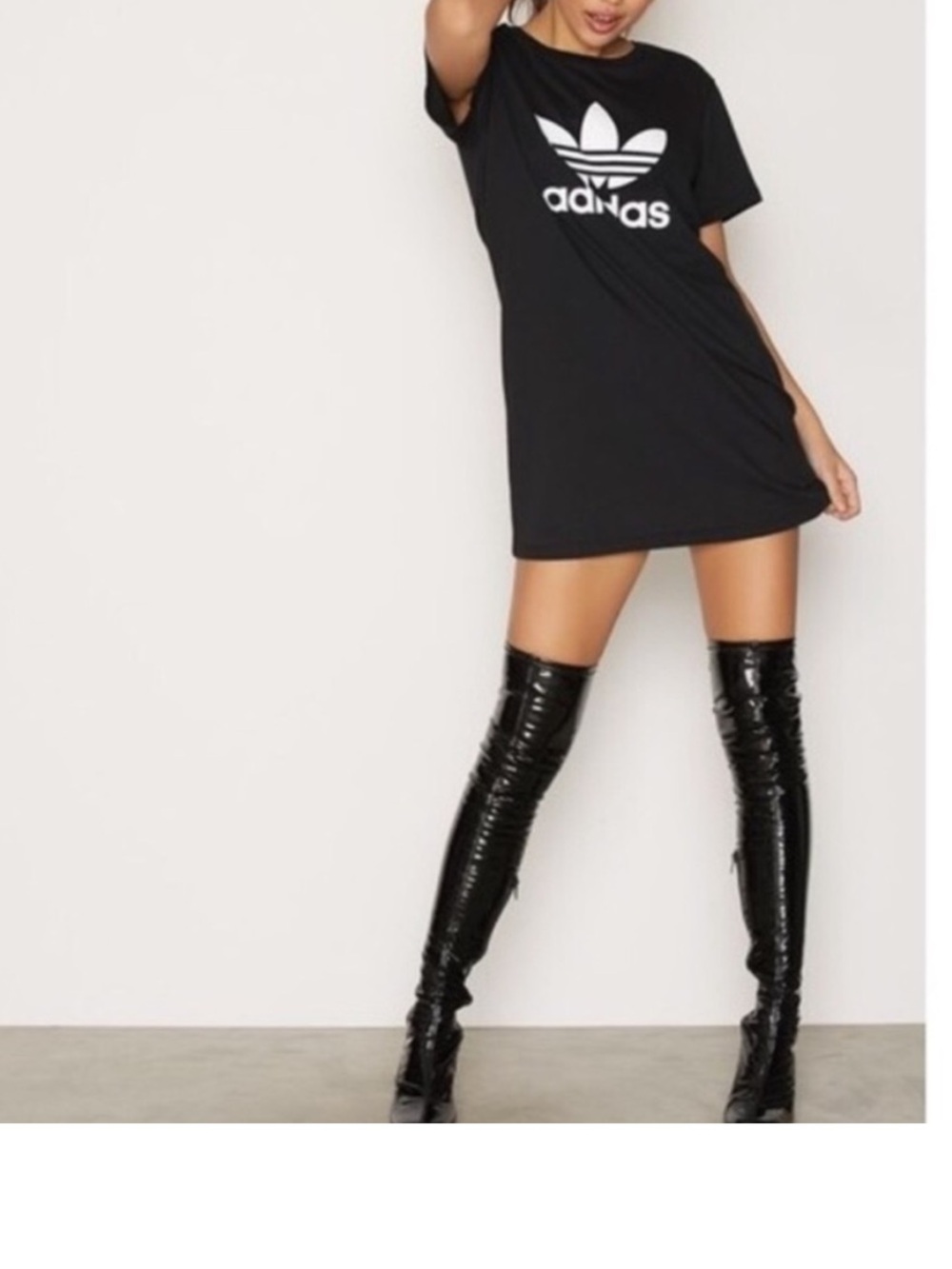 Adidas t-shirt dress